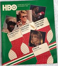 The HBO Guide December 1985 - Protocol, Starman, A Soldier's Story picture