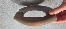 Vintage Henry Disston & Sons Food Chopper Wood Handle Dough Cutter picture