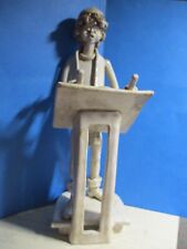 Vtg Dino Bencini Italian Figurines Bar Mitzvah Boy 10.25