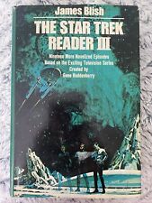 Vintage 1977 Star Trek Reader III Hardcover Book by James Blish picture
