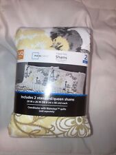 Standard/Queen Size Sham Pillow Cases 2 Pack picture