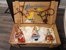 Kurt S. Adler Polonaise Alice In Wonderland Limited Edition #,1596 3... picture