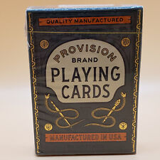 Provision Brand Playing Cards - Theory11 - New Sealed - Limited Edition picture