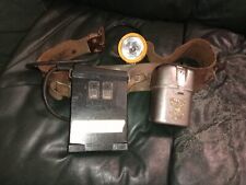 Vintage Mine Safety Equipment, W/Belt picture