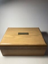Vintage Blond Cigar Humidor by PMC picture