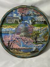 Washington DC Vintage Souvenir Tray Made In Japan 13