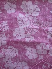 Vintage Batik Fabric Panel 104”x42” inches Purchased in Hawaii picture