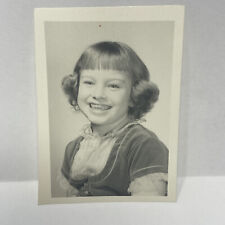 Vintage Photo 1961 Girl Portrait picture