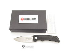 Boker Gulo Steven Kelly Solingen Germany N690 Framelock Folding Pocket Knife #4 picture