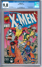 X-Men 1 CGC Graded 9.8 NM/MT Gambit Jim Lee Marvel Comics 1991 picture