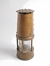 Antique Vintage Miniature Protector Mining Lamp Eccles picture