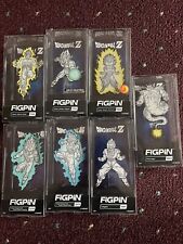 FiGPiN Dragon Ball Set Of 7 Glitter Glow Exclusives Unlocked picture