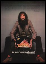 1978 Ludwig Rocker Drums-Mick Fleetwood Print ad/mini poster-Man Cavedécor picture