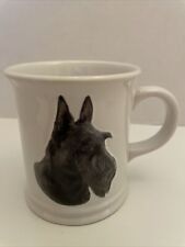 Vtg Xpres Scottie Scottish Terrier Dog Coffee Mug Best Friend Originals 1999 picture