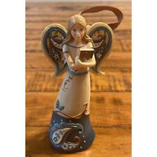 2010 Perfectly Paisley “Spiritual Wisdom” Angel Christmas Decoration #76138 Exc. picture
