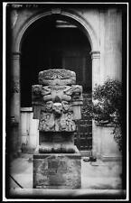 Idol,Teoyaomiqui,Coatlicue,scultpure,Aztecs,spiritual life,Mexico City,1880 picture