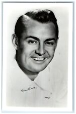c1940's Alan Ladd American Actor Portrait RPPC Photo Unposted Vintage Postcard picture