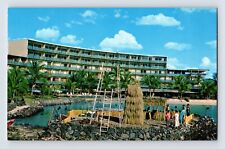 Postcard Hawaii Kailua Kona HI Hotel King Kamehameha 1970s Unposted Chrome picture