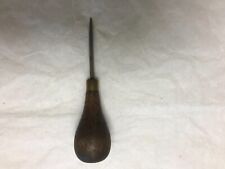 Vintage/Antique Sewing Tool, Leather Needle Punch Awl Tool -  5 3/4