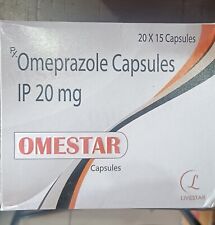 Omeprazole capsules 20 mg long exp.....2025 ...600capsules picture