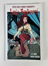 Spicy Pulp Comics Featuring Lady Redbeard by Justin Gray Signed picture