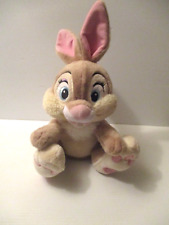 Miss Bunny Plush 14”Thumper, Disney Store Genuine Original Authentic Bambi picture