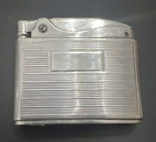Rare Vintage 1940s Ronson Adonis Sterling Silver Lighter picture