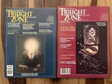 TWILIGHT ZONE MAGAZINE-LOT-SET OF 8 ISSUES-1981-STEPHEN KING-RICHARD MATHESON picture