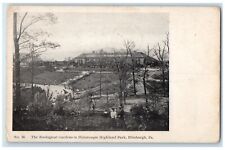 1906 Zoological Gardens Picturesque Highland Pittsburgh Pennsylvania PA Postcard picture
