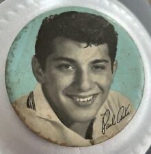 Vintage Paul Anka Pin 3 1/2” Rare picture