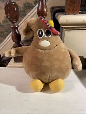 Vintage 1984 Scotchy Nestle Plush Stuffed Animal Morsel Chip Toy Butterscotch picture