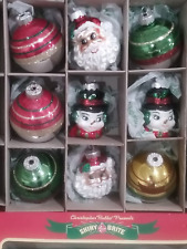 Christopher Radko Shiny Brite Christmas Vintage Inspired Ornaments picture