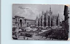 Postcard - Cathedral Square - Milan, Italy picture