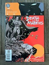 BATMAN COMICS DEATH AND THE MAIDENS COMPLETE SET 1-9 picture
