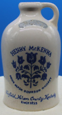 Vintage Henry Mckenna Bourbon Whiskey Jug - Half Gallon/No Cork picture