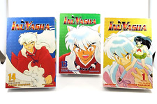 Inuyasha Vol 1, 13, 14 VizBig Omnibus Edition Manga Lot Graphic Novels picture