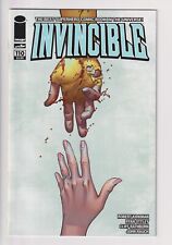 Invincible #110 NM- CONTROVERSIAL RAPE ISSUE Low Print Robert Kirkman Image 2014 picture