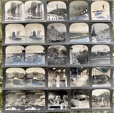 LOT of 20 Keystone 1920's Educational Set Stereoviews of Various Topics, #L14 picture