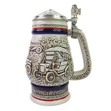 Vintage 1979 Avon Automobile Beer Stein Old Mug Handcrafted in Brazil Caramarte picture