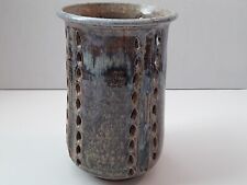 PIQUE FLOWER VASE WITH HOLES picture