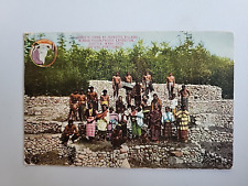 vintage postcard alaska yukon pacific exhibition 1909 Igorotte tribe worlds fair picture