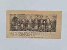 Hedding College Abingdon Illinois 1919 Football Team Picture picture