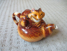 Paul Cardew Limited Edition Cheshire Cat Teapot Alice In Wonderland picture
