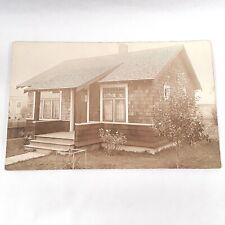 RPPC Michigan Bungalow House No 3909 Postcard 1904-18 Bronson Burr Oak Lancaster picture