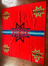 Pendleton Wool  blanket .  64 X 78. Sioux star . ** SEE ** picture