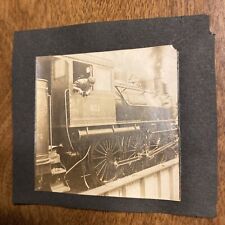 Antique Early 1900s Railroad Train Locomotive Conductor Real Photograph P3D picture