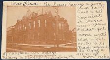 Elks' Building, Milton, PA Postcard 1906 picture
