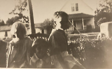 1930s Young Children Boys Girls Car Home Lafayette Indiana Original Photo P11g17 picture