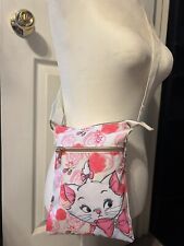 Loungefly Disney Aristocats Marie Passport Crossbody Bag Cat Floral picture