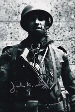 John Singlaub Signed Autographed 4x6 Photo WWII OSS CIA Founding Member Jedburgh picture